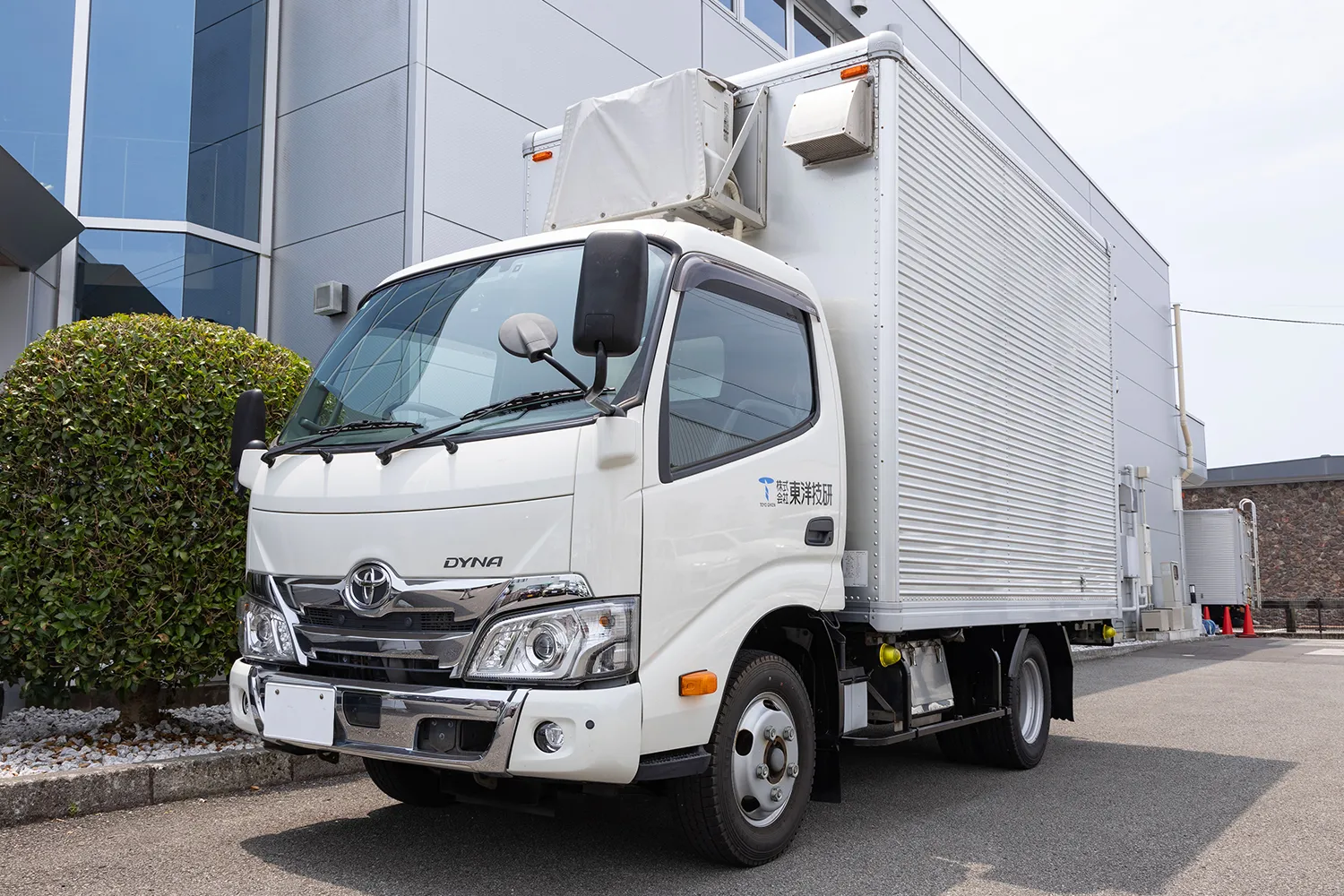 大気環境汚染自動連続測定車
