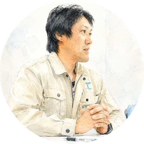 企画調査第1課 Mさん