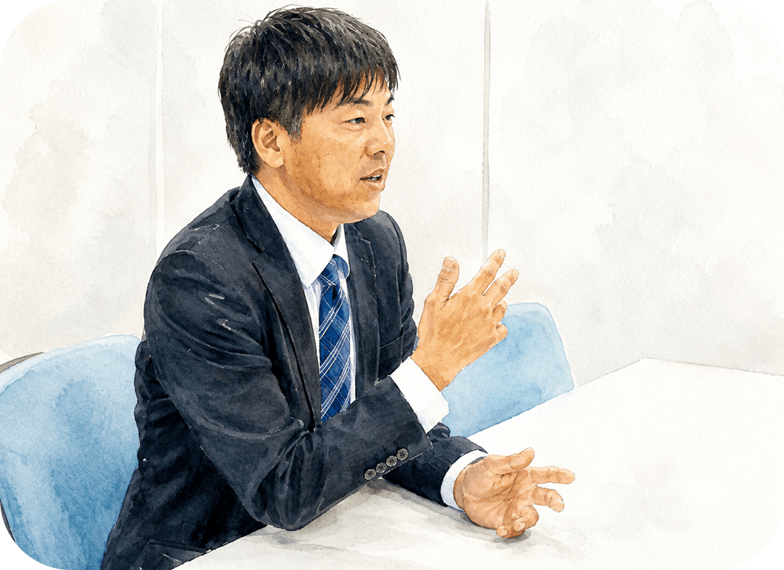 執行役員 / 環境営業部　部長のスタッフインタビュー