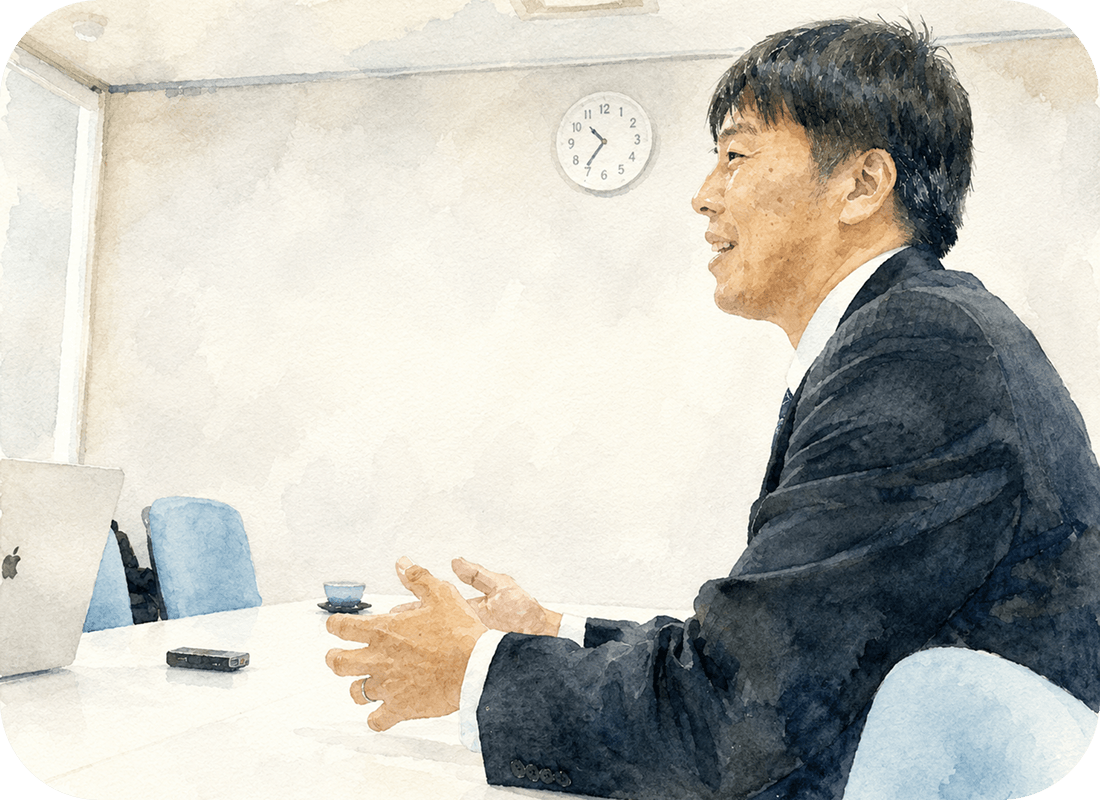 執行役員 / 環境営業部　部長のスタッフインタビュー