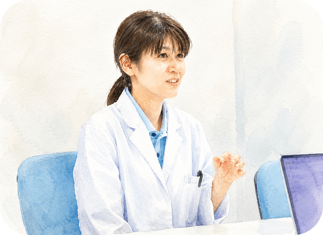 執行役員 / 環境分析部　部長のスタッフインタビュー