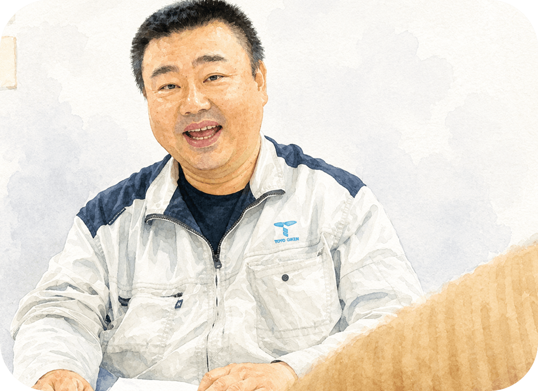 企画調査第1課　専任課長のスタッフインタビュー