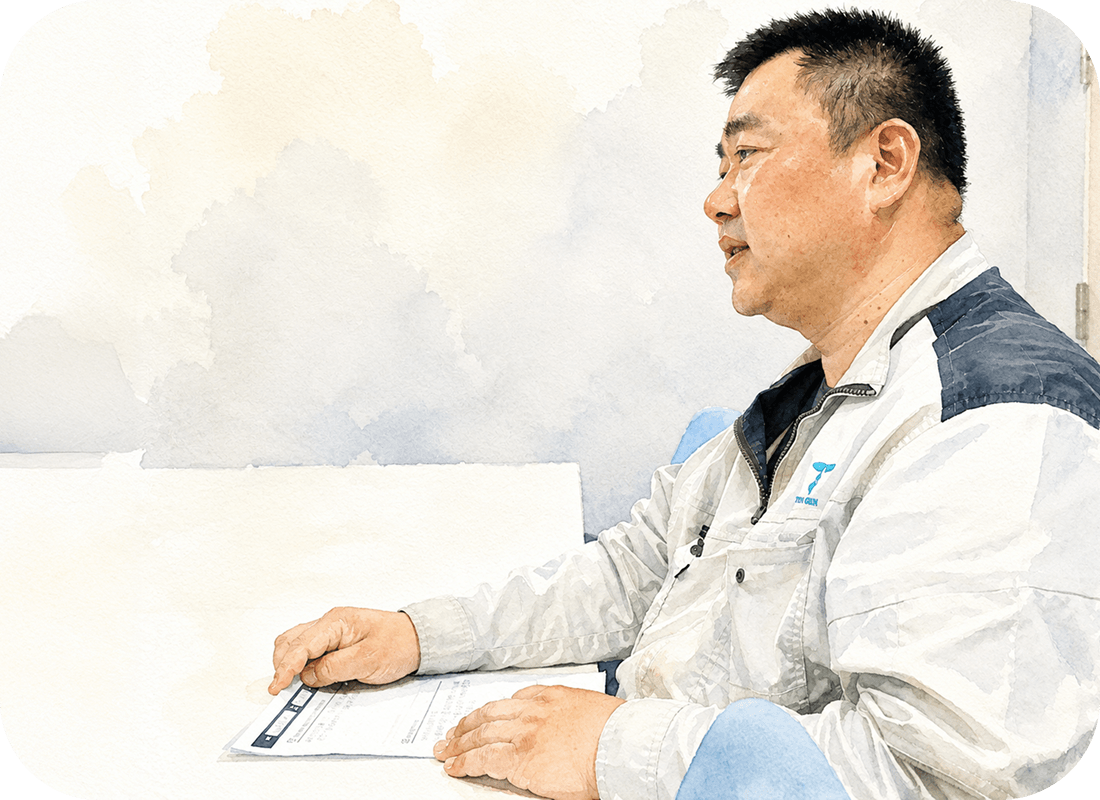 企画調査第1課　専任課長のスタッフインタビュー