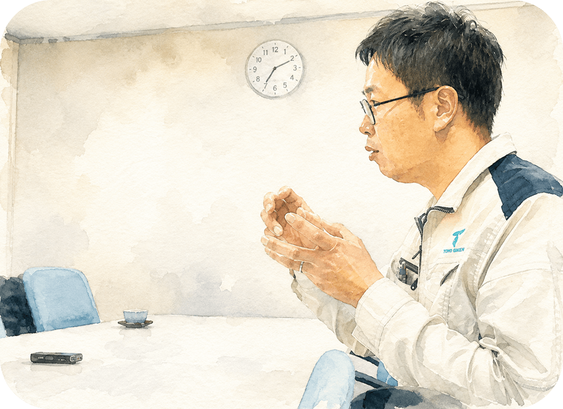 環境調査第1課　課長補佐のスタッフインタビュー