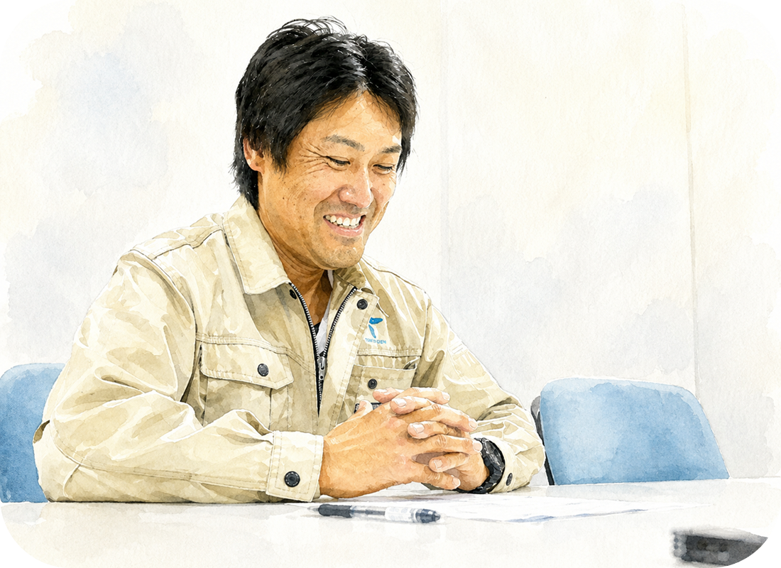 企画調査第1課　課長補佐のスタッフインタビュー