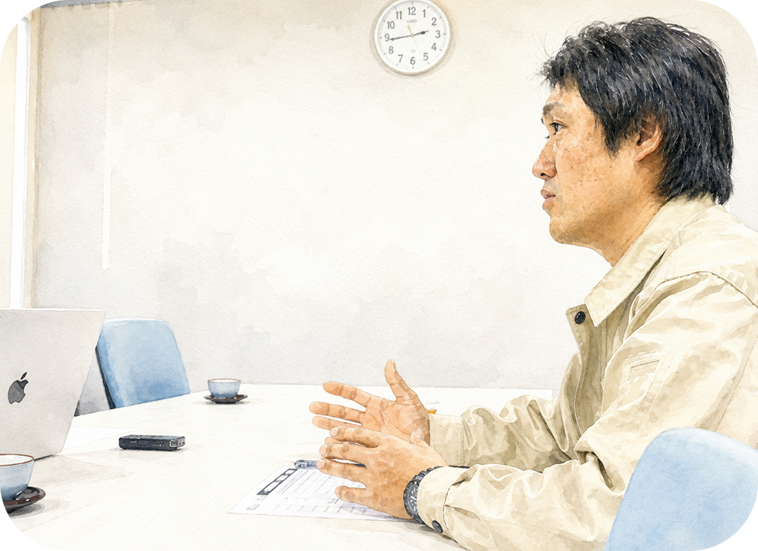 企画調査第1課　課長補佐のスタッフインタビュー
