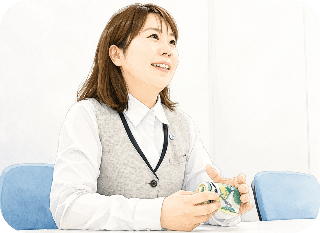 総務課　主任のスタッフインタビュー