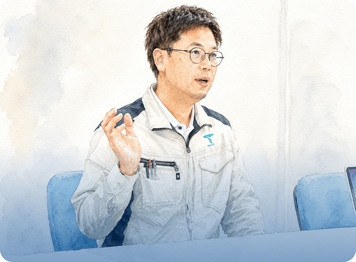 環境調査第1課 ｜ 課長補佐